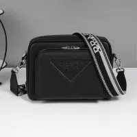 Cheap Prada AAA Man Messenger Bags #1397915 Replica Wholesale [$108.00 USD] [ITEM#1397915] on Replica Prada AAA Man Messenger Bags