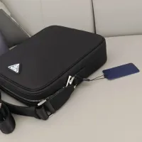 Cheap Prada AAA Man Messenger Bags #1397920 Replica Wholesale [$108.00 USD] [ITEM#1397920] on Replica Prada AAA Man Messenger Bags