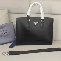 Cheap Prada AAA Man Handbags #1397921 Replica Wholesale [$162.00 USD] [ITEM#1397921] on Replica Prada AAA Man Handbags