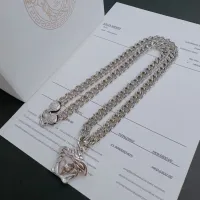 Cheap Versace Necklaces #1397924 Replica Wholesale [$64.00 USD] [ITEM#1397924] on Replica Versace Necklaces