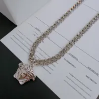 Cheap Versace Necklaces #1397924 Replica Wholesale [$64.00 USD] [ITEM#1397924] on Replica Versace Necklaces