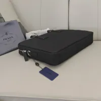 Cheap Prada AAA Man Handbags #1397925 Replica Wholesale [$162.00 USD] [ITEM#1397925] on Replica Prada AAA Man Handbags