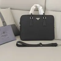 Cheap Prada AAA Man Handbags #1397926 Replica Wholesale [$162.00 USD] [ITEM#1397926] on Replica Prada AAA Man Handbags