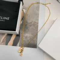 Cheap Celine Necklaces #1397931 Replica Wholesale [$29.00 USD] [ITEM#1397931] on Replica Celine Necklaces