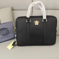 Cheap Versace AAA Man Handbags #1397933 Replica Wholesale [$162.00 USD] [ITEM#1397933] on Replica Versace AAA Man Handbags