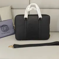 Cheap Versace AAA Man Handbags #1397933 Replica Wholesale [$162.00 USD] [ITEM#1397933] on Replica Versace AAA Man Handbags