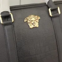 Cheap Versace AAA Man Handbags #1397933 Replica Wholesale [$162.00 USD] [ITEM#1397933] on Replica Versace AAA Man Handbags
