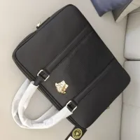 Cheap Versace AAA Man Handbags #1397933 Replica Wholesale [$162.00 USD] [ITEM#1397933] on Replica Versace AAA Man Handbags