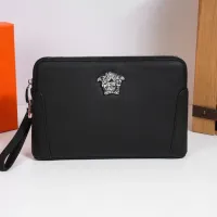 Cheap Versace AAA Man Pouches #1397934 Replica Wholesale [$96.00 USD] [ITEM#1397934] on Replica Versace AAA Man Wallets