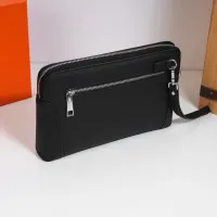 Cheap Versace AAA Man Pouches #1397934 Replica Wholesale [$96.00 USD] [ITEM#1397934] on Replica Versace AAA Man Wallets