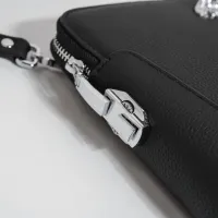 Cheap Versace AAA Man Pouches #1397934 Replica Wholesale [$96.00 USD] [ITEM#1397934] on Replica Versace AAA Man Wallets