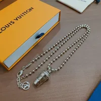 Cheap Louis Vuitton Necklaces #1397935 Replica Wholesale [$45.00 USD] [ITEM#1397935] on Replica Louis Vuitton Necklaces