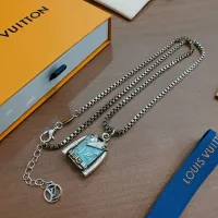 Cheap Louis Vuitton Necklaces #1397936 Replica Wholesale [$45.00 USD] [ITEM#1397936] on Replica Louis Vuitton Necklaces