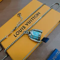 Cheap Louis Vuitton Necklaces #1397936 Replica Wholesale [$45.00 USD] [ITEM#1397936] on Replica Louis Vuitton Necklaces