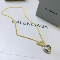 Cheap Balenciaga Necklaces #1397942 Replica Wholesale [$38.00 USD] [ITEM#1397942] on Replica Balenciaga Necklaces