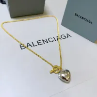 Cheap Balenciaga Necklaces #1397942 Replica Wholesale [$38.00 USD] [ITEM#1397942] on Replica Balenciaga Necklaces
