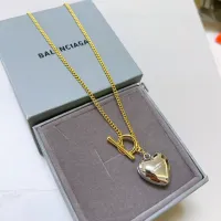 Cheap Balenciaga Necklaces #1397942 Replica Wholesale [$38.00 USD] [ITEM#1397942] on Replica Balenciaga Necklaces