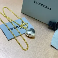 Cheap Balenciaga Necklaces #1397942 Replica Wholesale [$38.00 USD] [ITEM#1397942] on Replica Balenciaga Necklaces