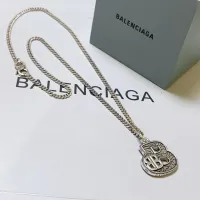 Cheap Balenciaga Necklaces #1397945 Replica Wholesale [$42.00 USD] [ITEM#1397945] on Replica Balenciaga Necklaces
