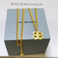 Cheap Balenciaga Necklaces #1397946 Replica Wholesale [$42.00 USD] [ITEM#1397946] on Replica Balenciaga Necklaces