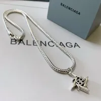 Cheap Balenciaga Necklaces #1397947 Replica Wholesale [$56.00 USD] [ITEM#1397947] on Replica Balenciaga Necklaces