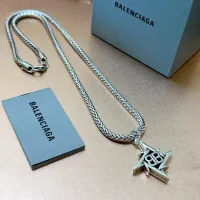 Cheap Balenciaga Necklaces #1397947 Replica Wholesale [$56.00 USD] [ITEM#1397947] on Replica Balenciaga Necklaces