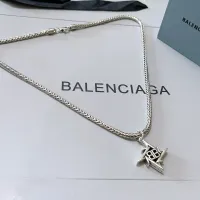 Cheap Balenciaga Necklaces #1397947 Replica Wholesale [$56.00 USD] [ITEM#1397947] on Replica Balenciaga Necklaces