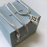 Cheap Balenciaga Necklaces #1397947 Replica Wholesale [$56.00 USD] [ITEM#1397947] on Replica Balenciaga Necklaces