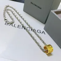 Cheap Balenciaga Necklaces #1397948 Replica Wholesale [$56.00 USD] [ITEM#1397948] on Replica Balenciaga Necklaces