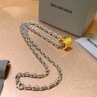 Cheap Balenciaga Necklaces #1397948 Replica Wholesale [$56.00 USD] [ITEM#1397948] on Replica Balenciaga Necklaces