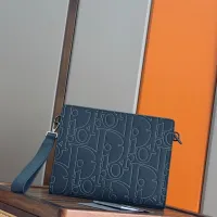 Cheap Christian Dior AAA Man Pouches #1397949 Replica Wholesale [$122.00 USD] [ITEM#1397949] on Replica Christian Dior AAA Man Wallets