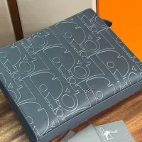 Cheap Christian Dior AAA Man Pouches #1397949 Replica Wholesale [$122.00 USD] [ITEM#1397949] on Replica Christian Dior AAA Man Wallets