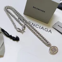 Cheap Balenciaga Necklaces #1397950 Replica Wholesale [$60.00 USD] [ITEM#1397950] on Replica Balenciaga Necklaces