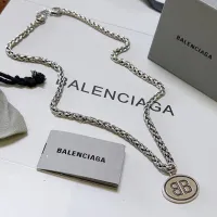 Cheap Balenciaga Necklaces #1397950 Replica Wholesale [$60.00 USD] [ITEM#1397950] on Replica Balenciaga Necklaces