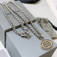 Cheap Balenciaga Necklaces #1397950 Replica Wholesale [$60.00 USD] [ITEM#1397950] on Replica Balenciaga Necklaces