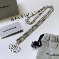 Cheap Balenciaga Necklaces #1397950 Replica Wholesale [$60.00 USD] [ITEM#1397950] on Replica Balenciaga Necklaces