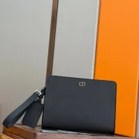Cheap Christian Dior AAA Man Pouches #1397951 Replica Wholesale [$122.00 USD] [ITEM#1397951] on Replica Christian Dior AAA Man Wallets