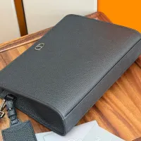 Cheap Christian Dior AAA Man Pouches #1397951 Replica Wholesale [$122.00 USD] [ITEM#1397951] on Replica Christian Dior AAA Man Wallets