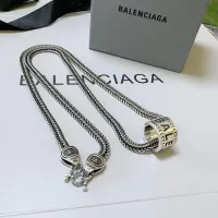 Cheap Balenciaga Necklaces #1397952 Replica Wholesale [$60.00 USD] [ITEM#1397952] on Replica Balenciaga Necklaces