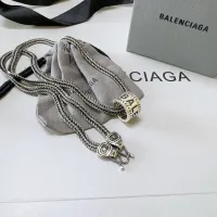 Cheap Balenciaga Necklaces #1397952 Replica Wholesale [$60.00 USD] [ITEM#1397952] on Replica Balenciaga Necklaces