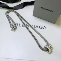 Cheap Balenciaga Necklaces #1397952 Replica Wholesale [$60.00 USD] [ITEM#1397952] on Replica Balenciaga Necklaces