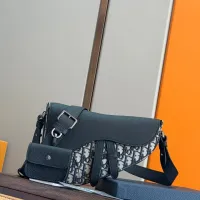 Cheap Christian Dior AAA Man Messenger Bags #1397953 Replica Wholesale [$160.00 USD] [ITEM#1397953] on Replica Christian Dior AAA Man Messenger Bags