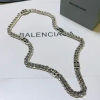 Cheap Balenciaga Necklaces #1397956 Replica Wholesale [$72.00 USD] [ITEM#1397956] on Replica Balenciaga Necklaces