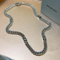 Cheap Balenciaga Necklaces #1397956 Replica Wholesale [$72.00 USD] [ITEM#1397956] on Replica Balenciaga Necklaces