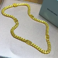 Cheap Balenciaga Necklaces #1397957 Replica Wholesale [$72.00 USD] [ITEM#1397957] on Replica Balenciaga Necklaces