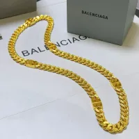 Cheap Balenciaga Necklaces #1397957 Replica Wholesale [$72.00 USD] [ITEM#1397957] on Replica Balenciaga Necklaces