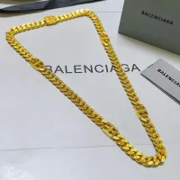 Cheap Balenciaga Necklaces #1397957 Replica Wholesale [$72.00 USD] [ITEM#1397957] on Replica Balenciaga Necklaces