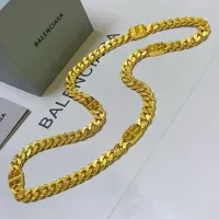 Cheap Balenciaga Necklaces #1397957 Replica Wholesale [$72.00 USD] [ITEM#1397957] on Replica Balenciaga Necklaces