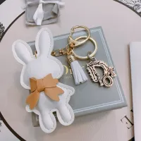 Cheap Christian Dior Key Holder And Bag Buckle #1397960 Replica Wholesale [$36.00 USD] [ITEM#1397960] on Replica Christian Dior Key Holder And Bag Buckle