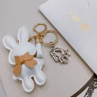 Cheap Christian Dior Key Holder And Bag Buckle #1397960 Replica Wholesale [$36.00 USD] [ITEM#1397960] on Replica Christian Dior Key Holder And Bag Buckle